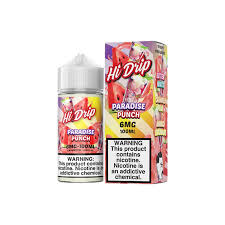 Choosing The Tropical Delight Of Paradise Punch ICED By Hi-Drip 100ml Choosing The Tropical Delight Of Paradise Punch ICED By Hi-Drip 100ml