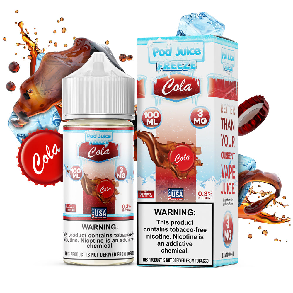 POD JUICE 100ML - COLA ICE POD JUICE 100ML - COLA ICE