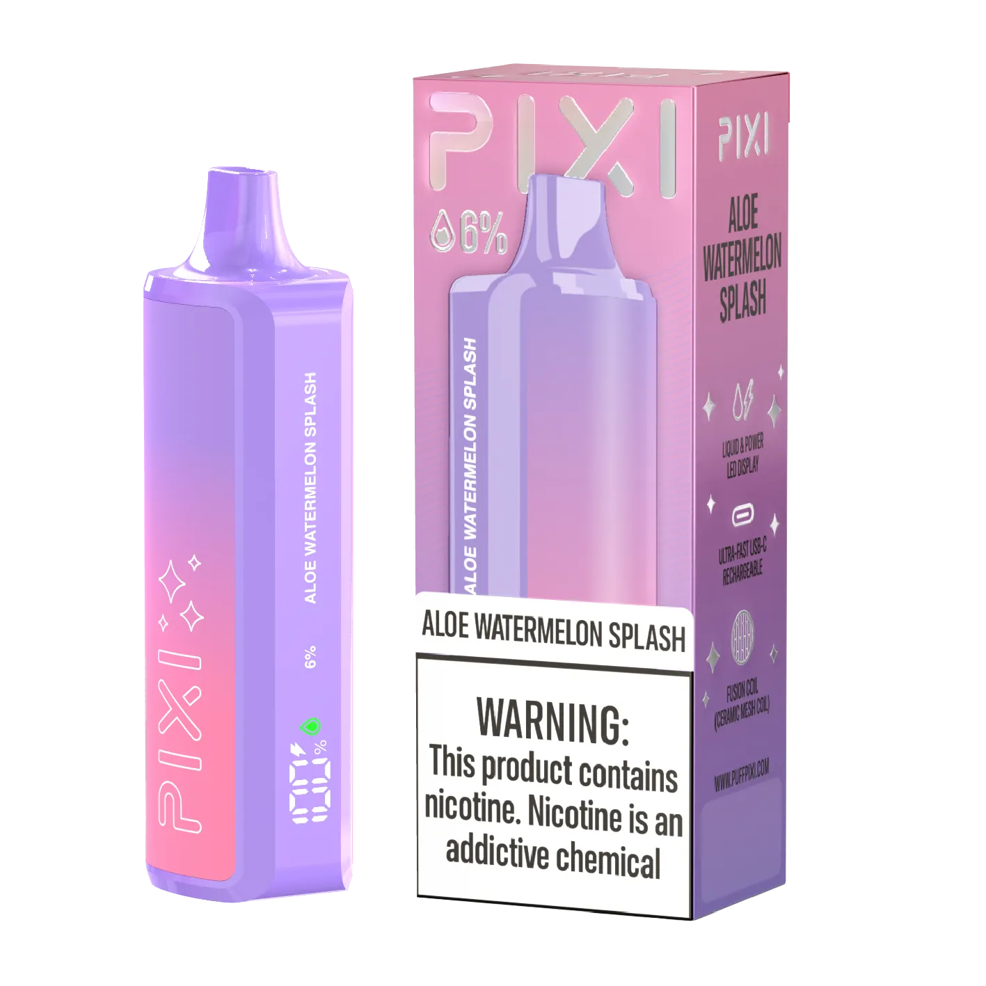 PIXI - 10,000 PUFFS | 6%NIC PIXI - 10,000 PUFFS | 6%NIC