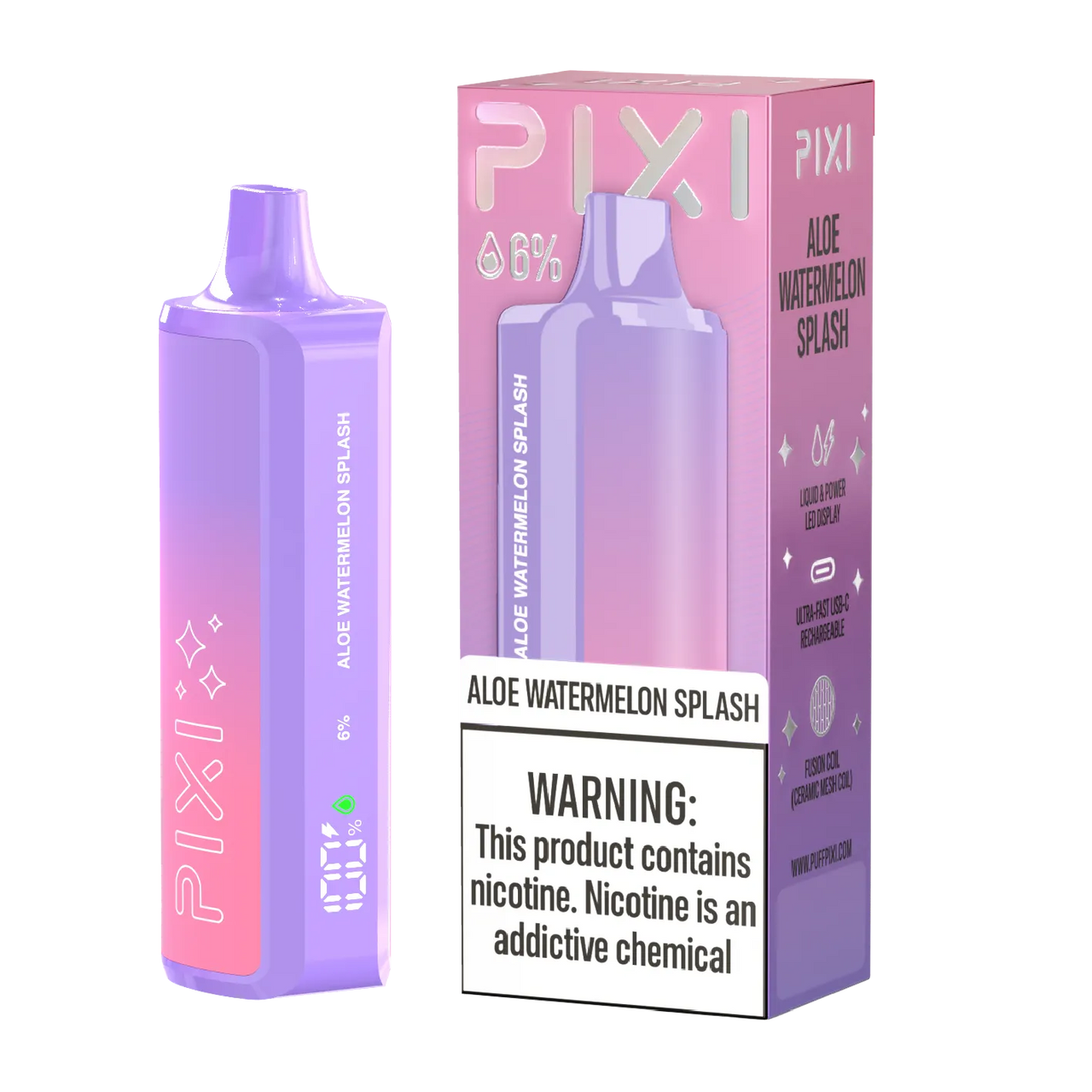 PIXI - 10,000 PUFFS | 6%NIC