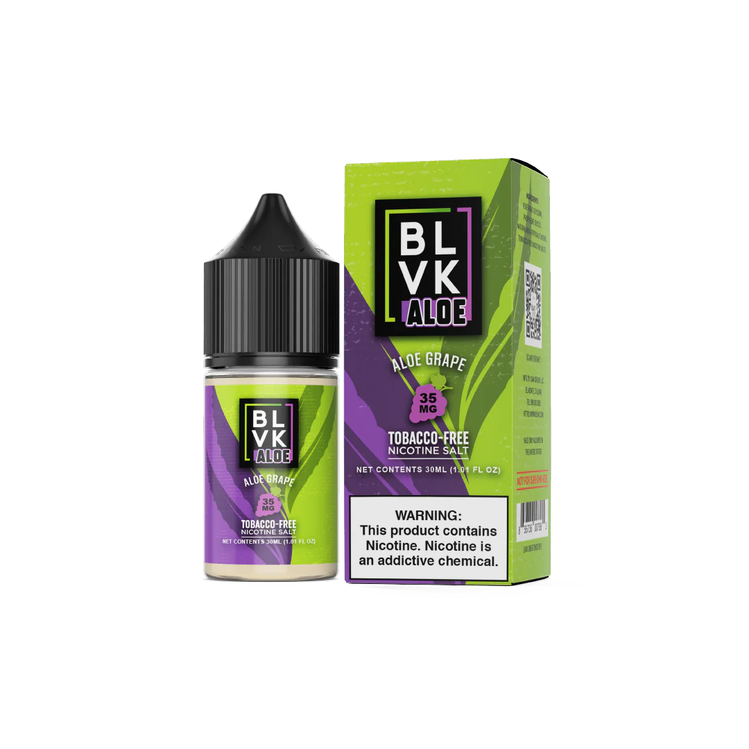 BLVK SALT NIC - ALOE GRAPE | 30ml