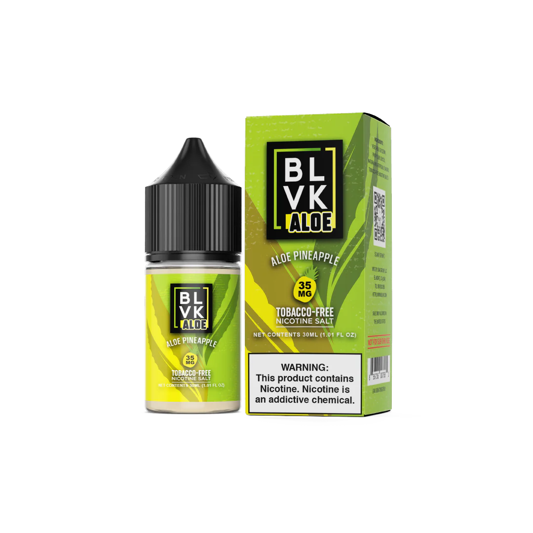 BLVK SALT NIC - ALOE PINEAPPLE | 30ml