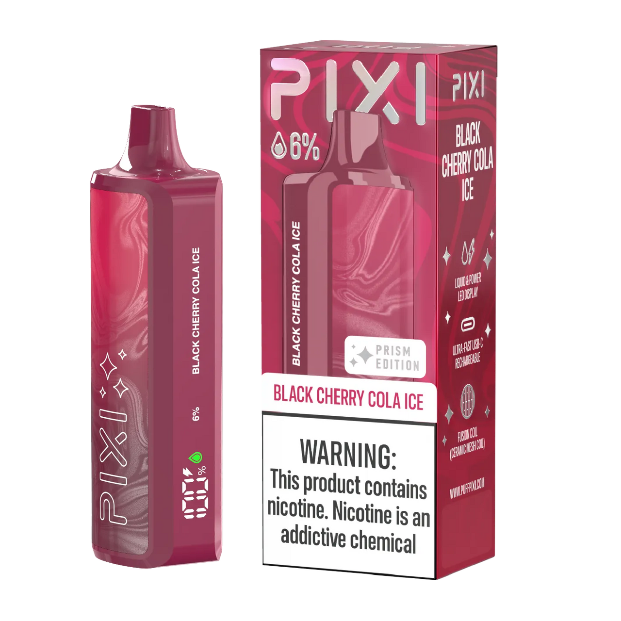 PIXI - 10,000 PUFFS | 6%NIC
