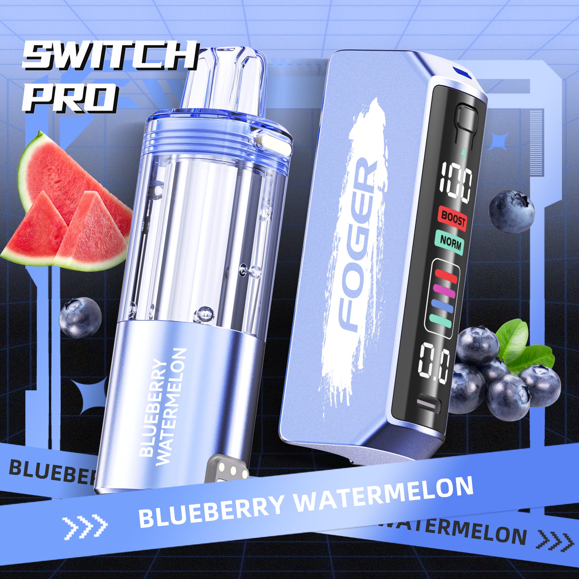 FOGER (POD ONLY BATTERY NEEDED) | UP TO 30,000 PUFFS FOGER (POD ONLY BATTERY NEEDED) | UP TO 30,000 PUFFS