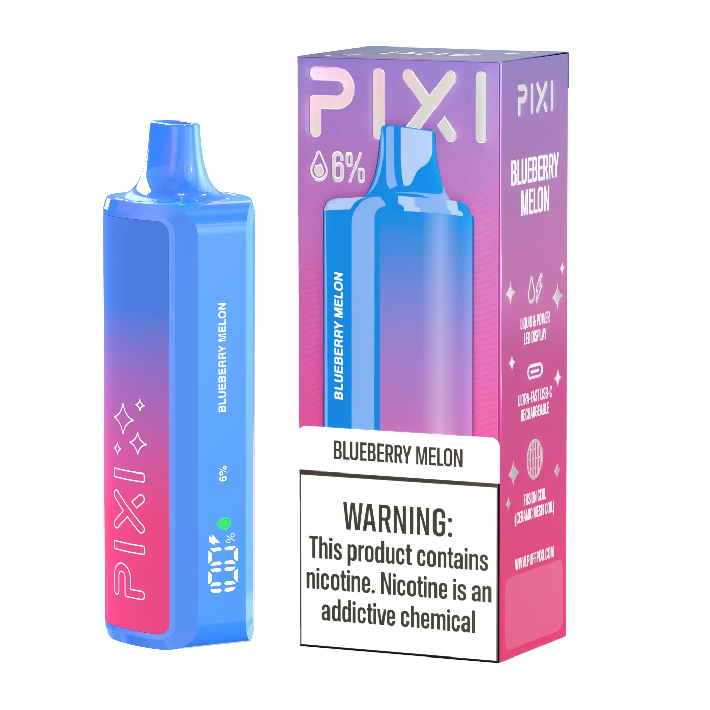 PIXI - 10,000 PUFFS | 6%NIC PIXI - 10,000 PUFFS | 6%NIC