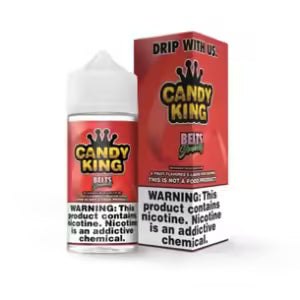 CANDY KING SALTS - STRAWBERRY BELT | 30ML