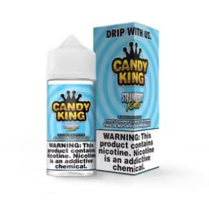 CANDY KING SALTS - STRAWBERRY ROLLS | 30ML