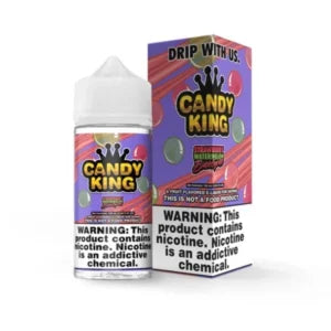 CANDY KING SALTS - STRAWBERRY WATERMELON BUBBLEGUM ICED | 30ML