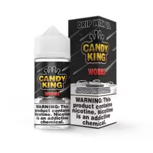 CANDY KING SALTS - WORMS | 30ML