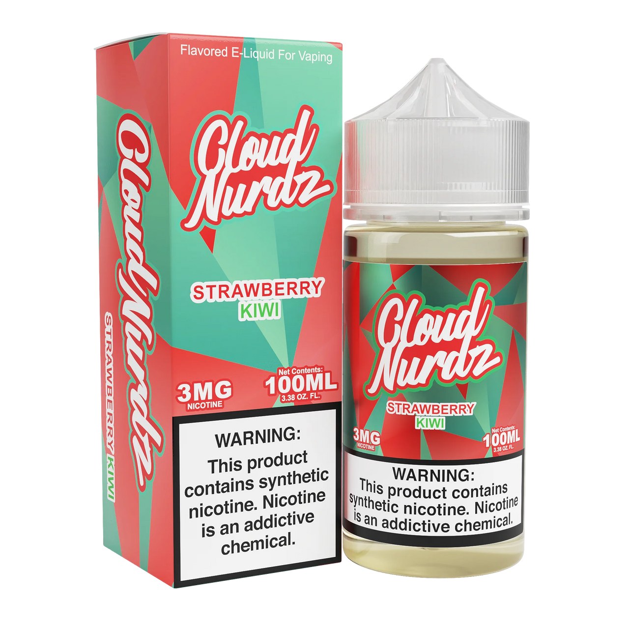 CLOUD NURDZ | STRAWBERRY KIWI 100ml