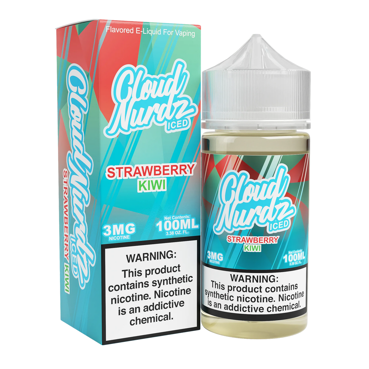 CLOUD NURDZ - STRAWBERRY KIWI ICE | 100ml