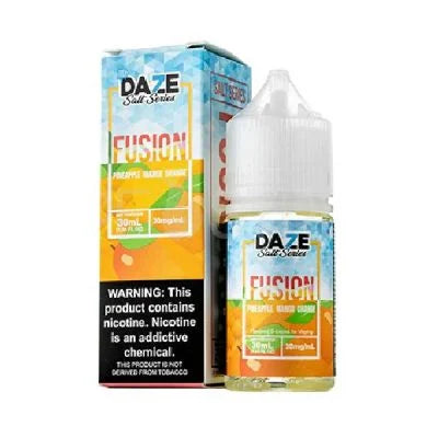 DAZE FUZION SALT - RED GREEN YELLOW MANGO ICED | 30ML