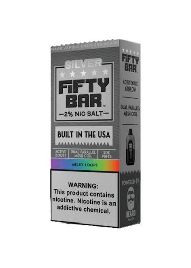 FIFTY BAR | UP TO 20,000 PUFFS | 2%NIC