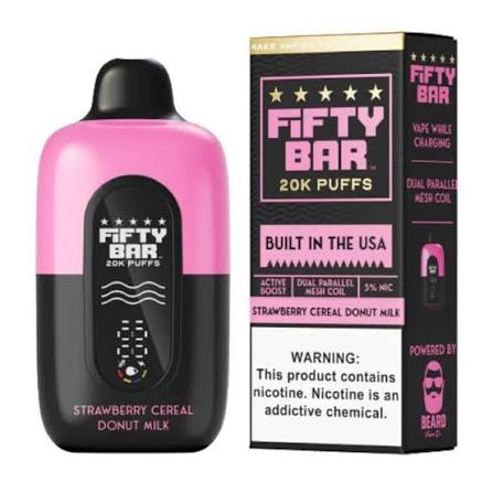 FIFTY BAR | UP TO 20,000 PUFFS | 2%NIC