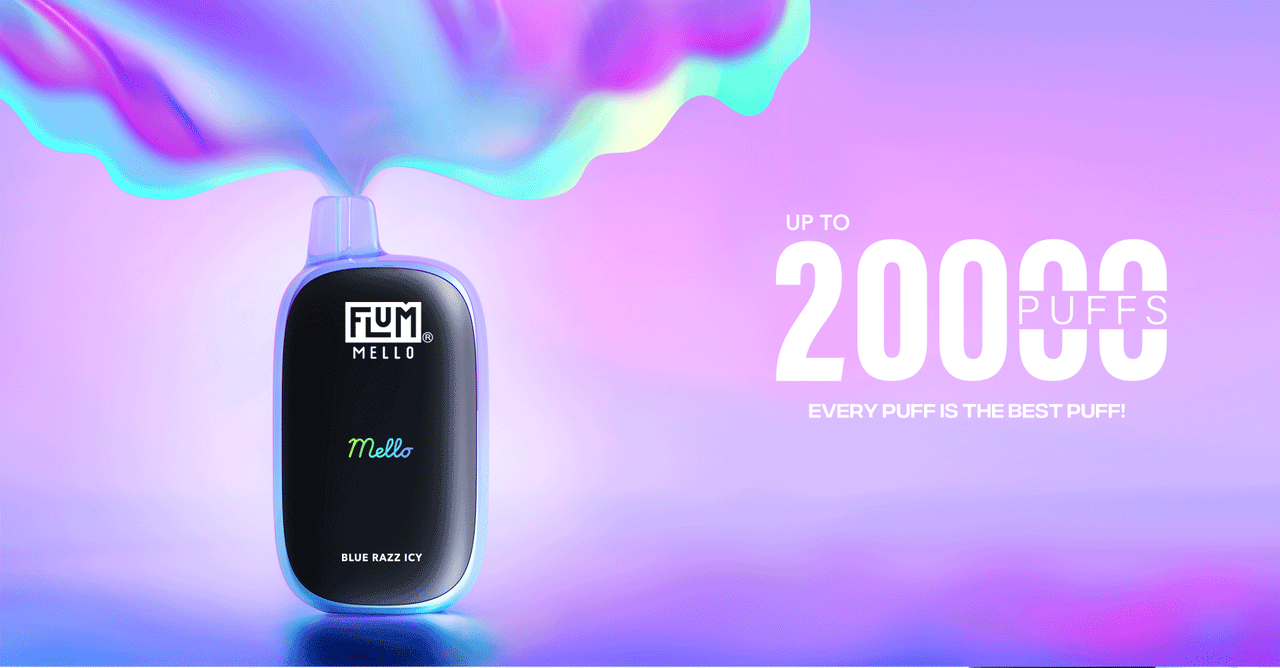 FLUM MELLO | 20,000 PUFFS