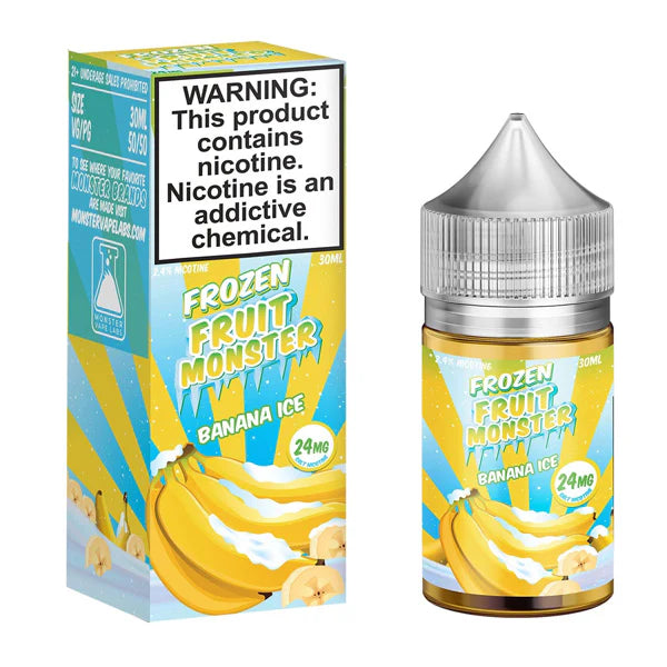 FRUIT MONSTER SALT - BANANA ICE | 30ml