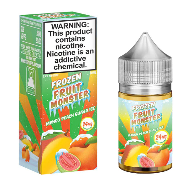 FRUIT MONSTER SALT - MANGO PEACH GUAVA ICE | 30ml