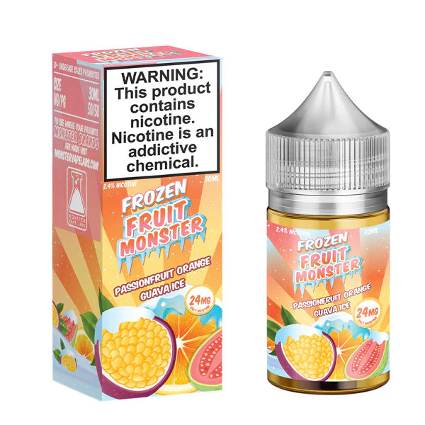 FRUIT MONSTER SALT - PASSIONFRUIT ORANGE GUAVA ICE | 30ml