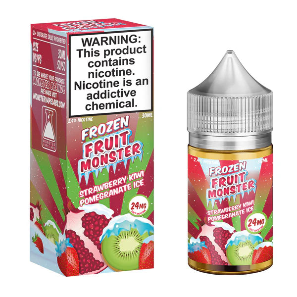 FRUIT MONSTER SALT - STRAWEBERRY KIWI POMEGRANITE ICE | 30ml