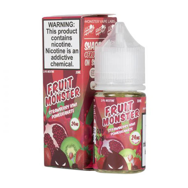 FRUIT MONSTER SALT - STRAWEBERRY KIWI POMEGRANITE | 30ml