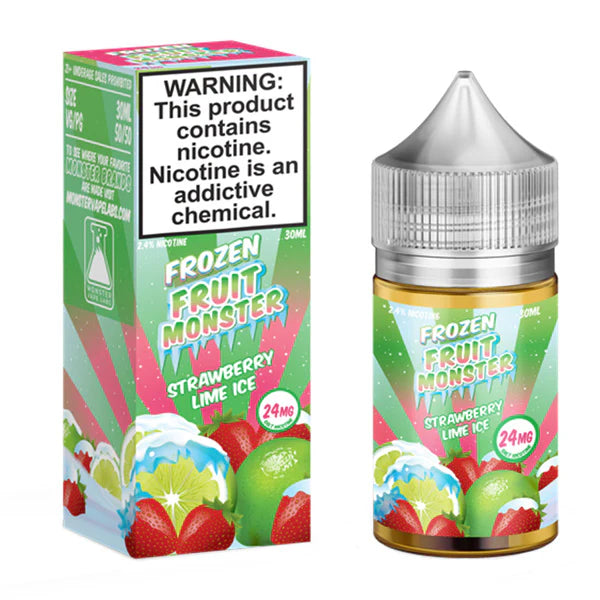 FRUIT MONSTER SALT - STRAWBERRY LIME ICE | 30ml