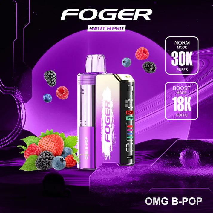 FOGER 30,000 PUFF | SWITCH PRO KIT FOGER 30,000 PUFF | SWITCH PRO KIT