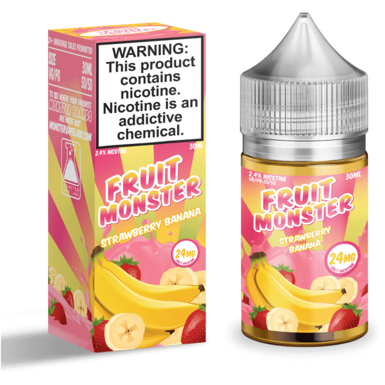 FRUIT MONSTER SALT - STRAWBERRY BANANA | 30ml