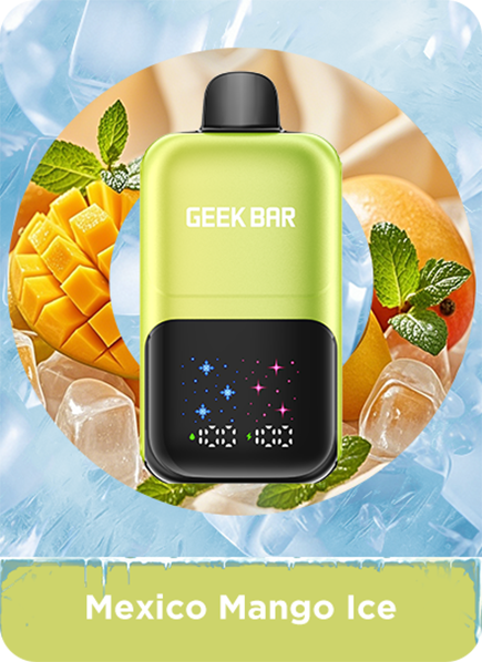 GEEK BAR ICE PRINCE | UP TO 50,000 PUFFS