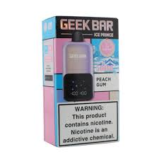 GEEK BAR ICE PRINCE | UP TO 50,000 PUFFS
