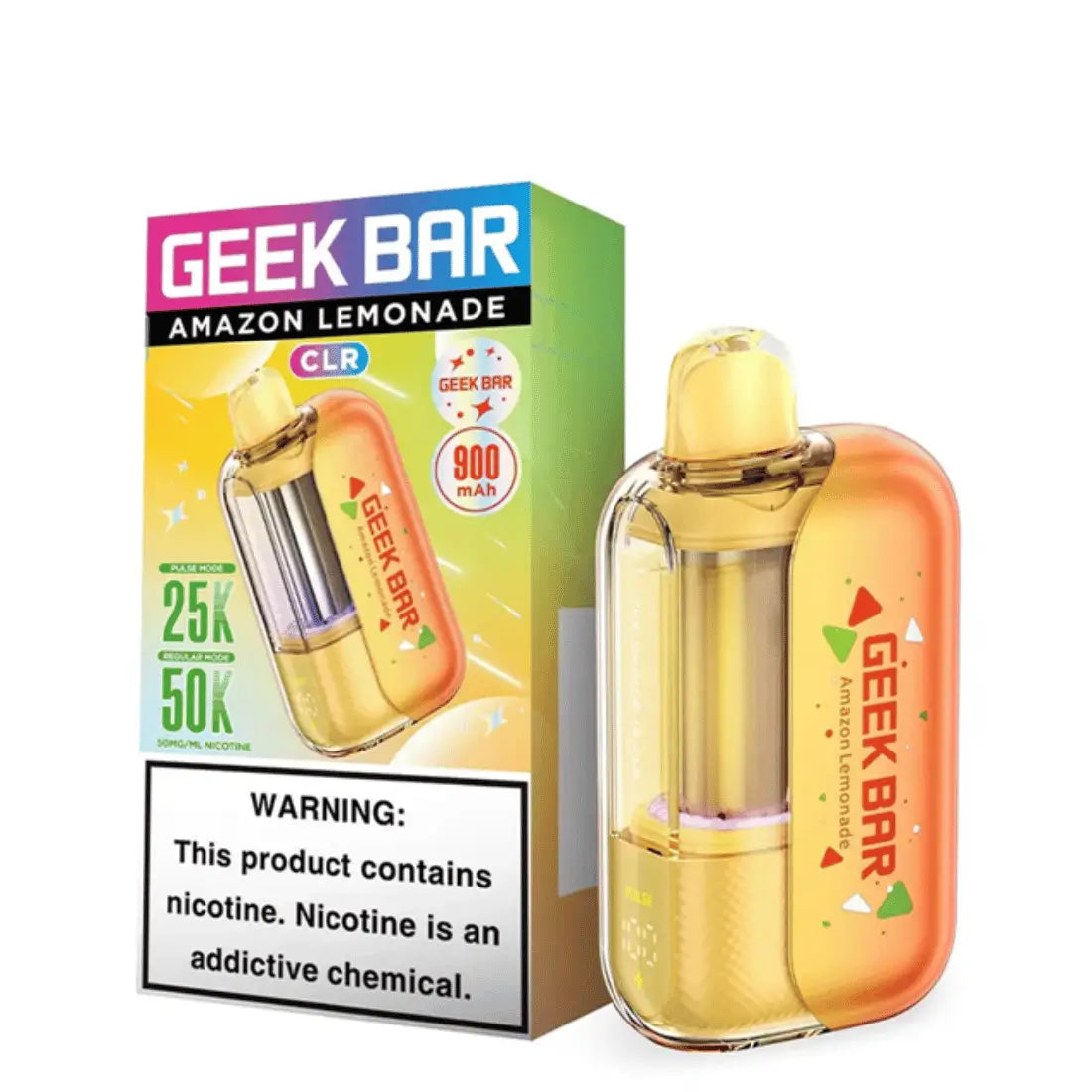 GEEK BAR CLR | UP TO 50K PUFFS (NEW!!!)