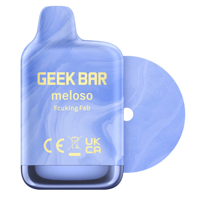GEEK BAR MINI MOLOSO | UP TO 1500 PUFFS