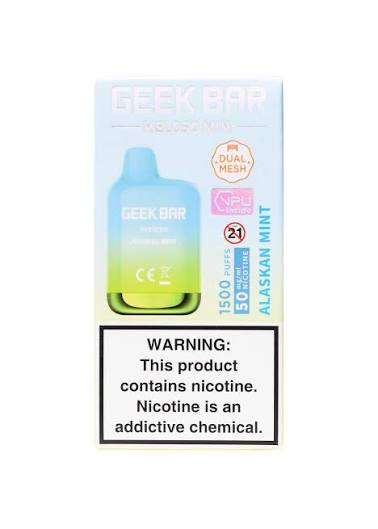 GEEK BAR MINI MELOSO | UP TO 1500 PUFFS