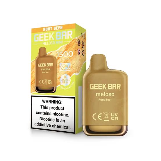 GEEK BAR MINI MELOSO | UP TO 1500 PUFFS