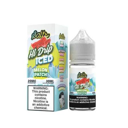 HI-DRIP SALT | MELON PATCH ICE | 30ML