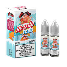 HI-DRIP SALT - GUAVA LAVA ICE | 30ML