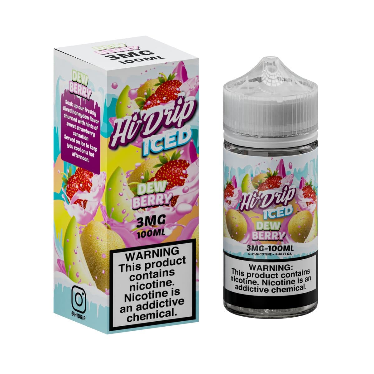 HI-DRIP - DEW BERRY ICE | 100ml