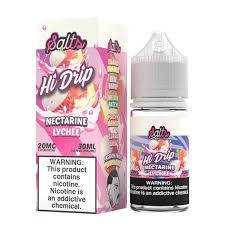 HI-DRIP SALT - NECTARINE LYCHEE | 30ML