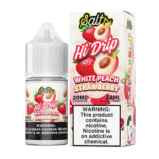 HI-DRIP SALT - WHITE PEACH STRAWBERRY | 30ML