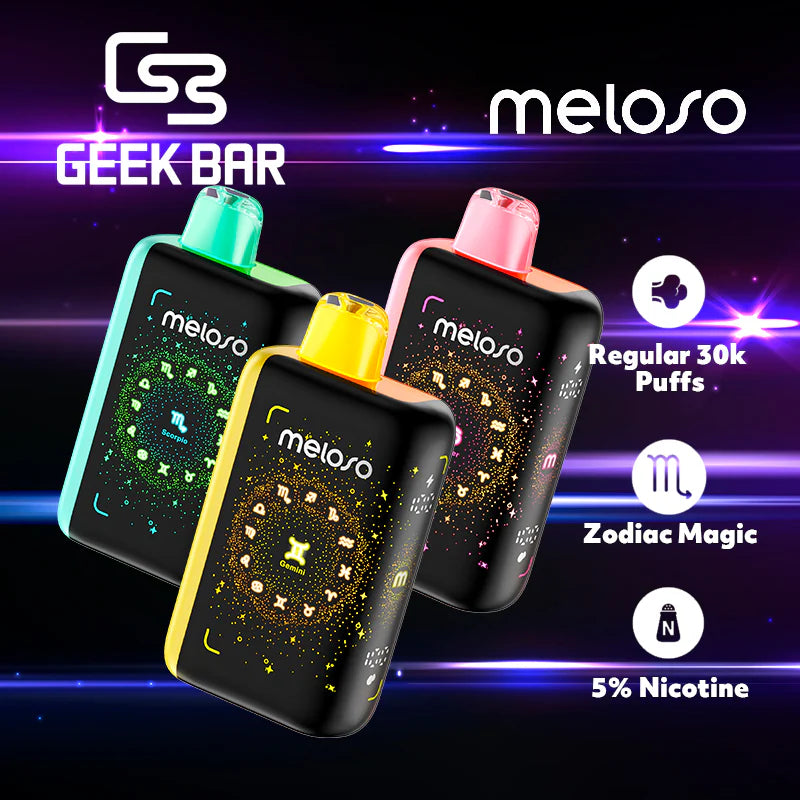 GEEK BAR MELOSO 30,000 PUFFS