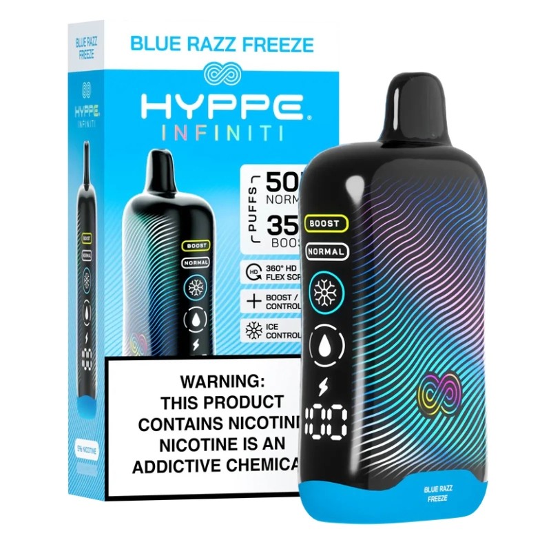 HYPPE INFINITI | 50,000 PUFFS