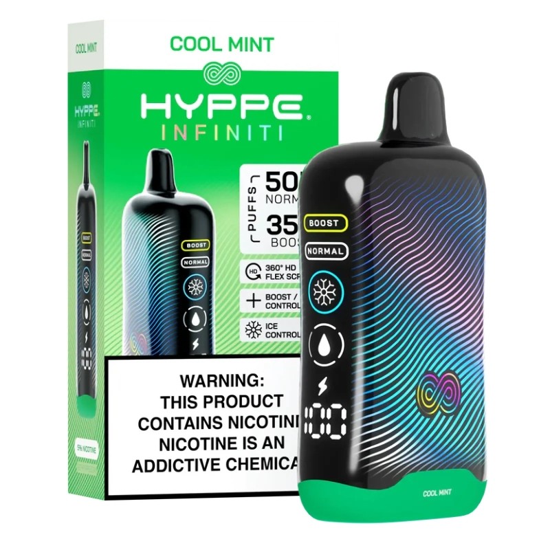 HYPPE INFINITI | 50,000 PUFFS