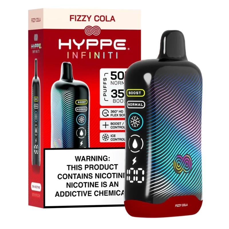 HYPPE INFINITI | 50,000 PUFFS