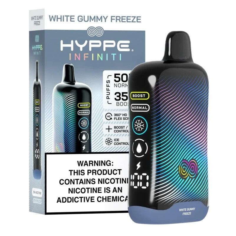 HYPPE INFINITI | 50,000 PUFFS HYPPE INFINITI | 50,000 PUFFS