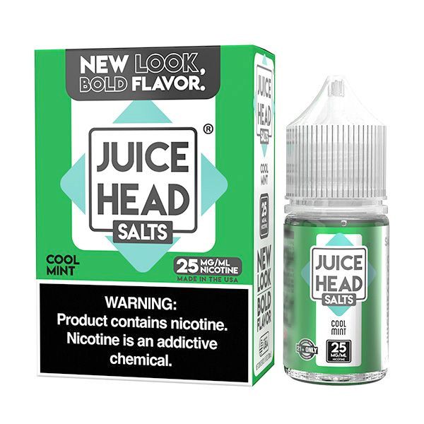 JUICE HEAD 100ML - COOL MINT | FREEBASE
