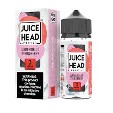 JUICE HEADS 100ML - STRAWBERRY WATERMELON FREEZE | FREEBASE