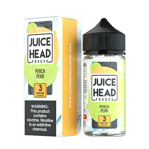 JUICE HEAD SALTS - PEACH PEAR ICE | 30ml