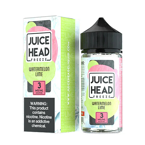 JUICE HEAD SALTS - WATERMELON LIME ICE | 30ml