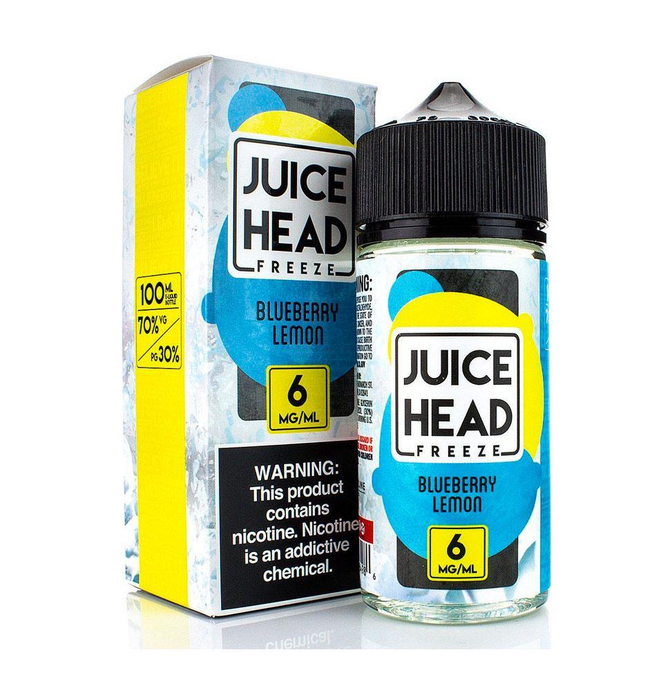 JUICE HEAD SALTS - BLUEBERRY LEMON ICE | 30ml