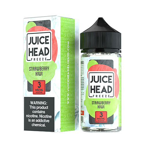 JUICE HEAD SALTS - STRAWBERRY KIWI ICE | 30ml