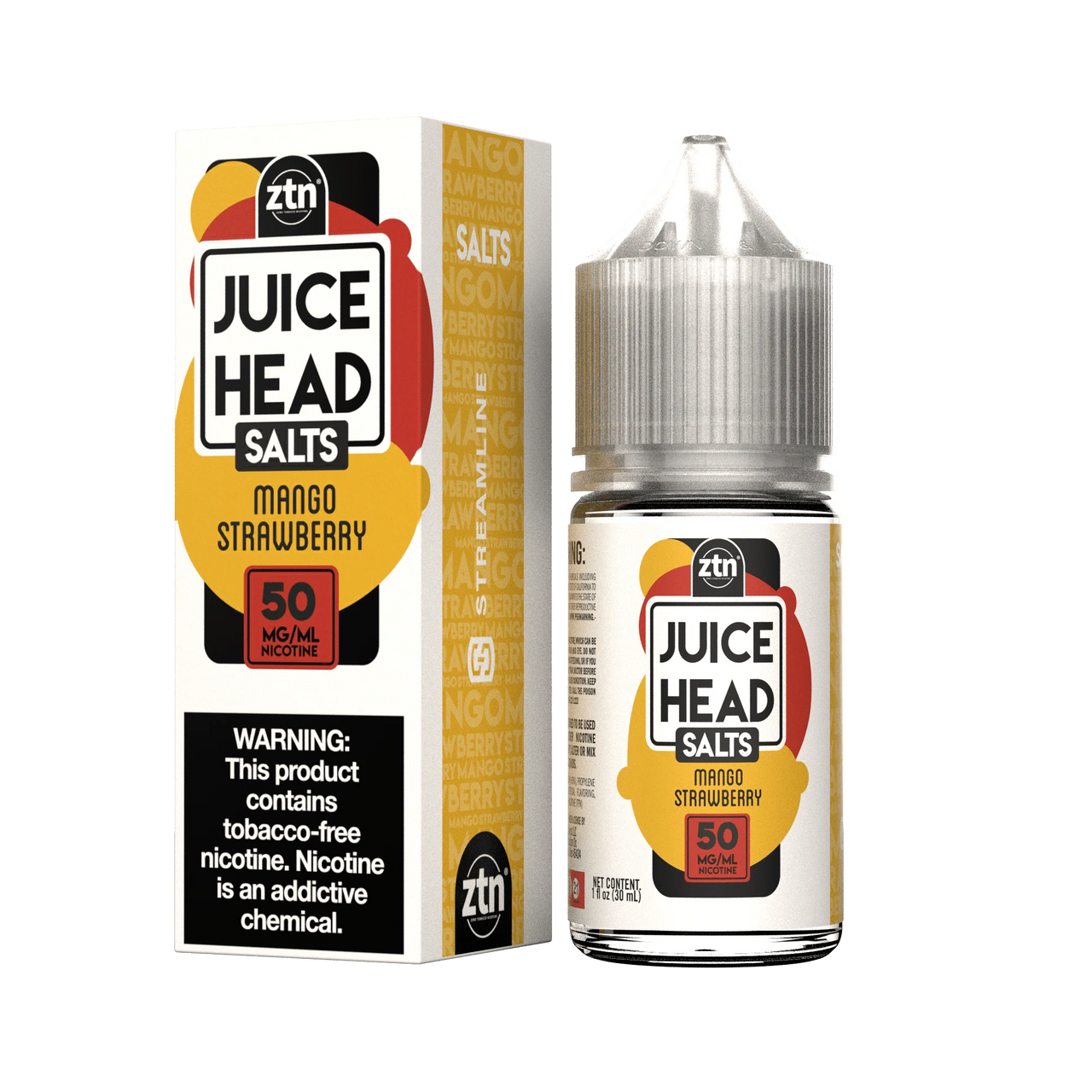 JUICE HEAD SALTS - STRAWBERRY MANGO | 30ml